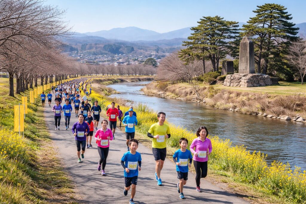 多胡碑マラソン大会