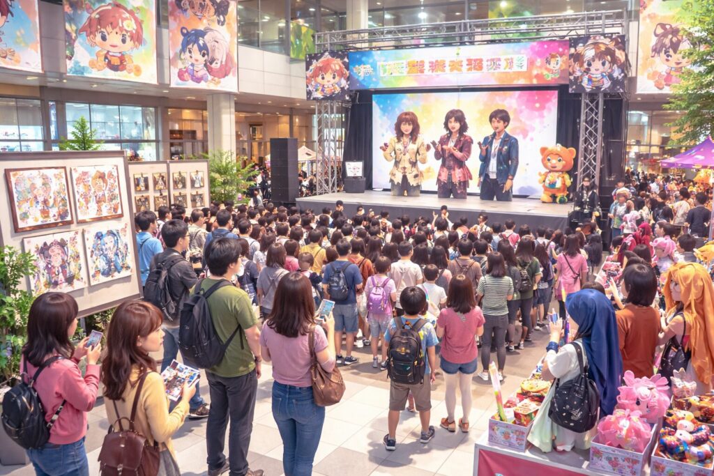 GUNMAマンガ・アニメフェスタ