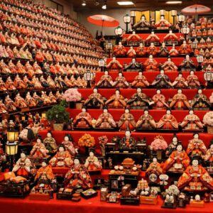 老神温泉びっくりひな飾り