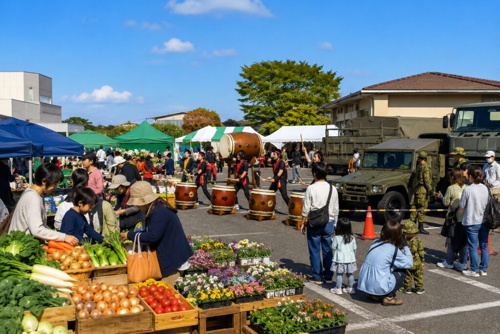 ぐんま青空マルシェ