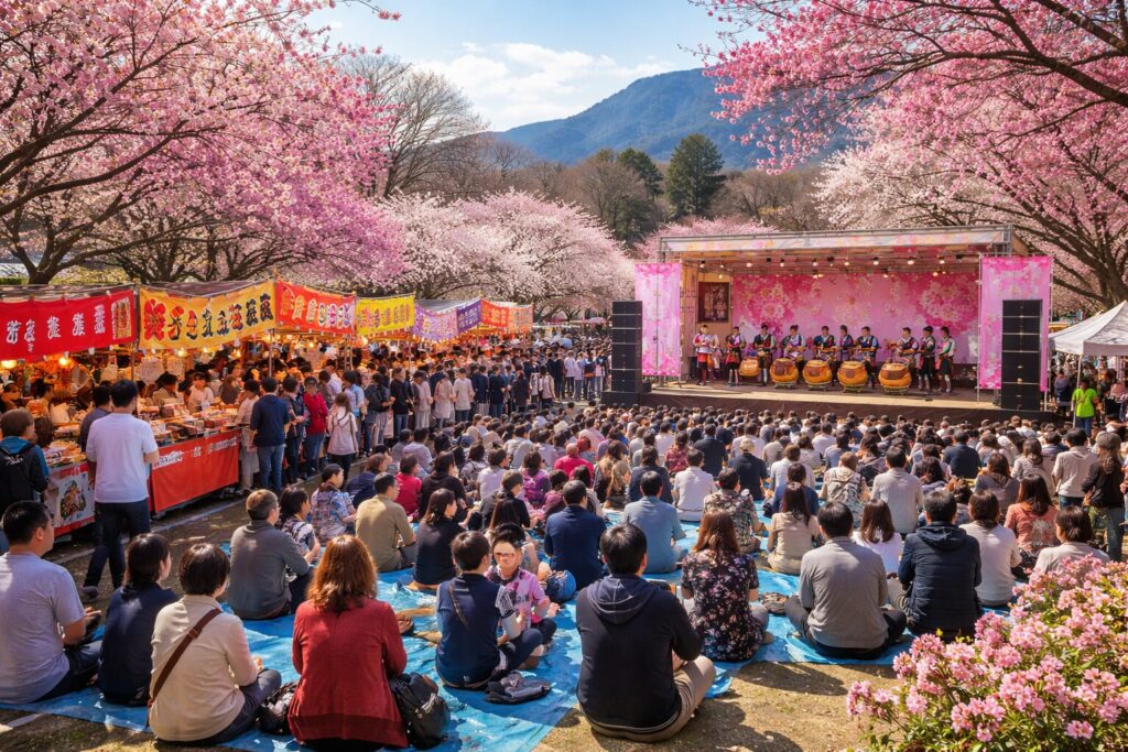 現在の画像: 榛名の梅祭り