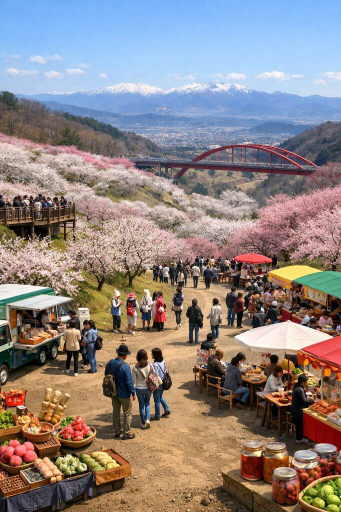 現在の画像: みさと梅まつり