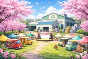 こまがた桜まつり