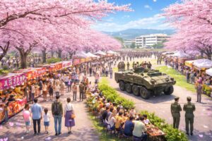 しんまち桜まつり