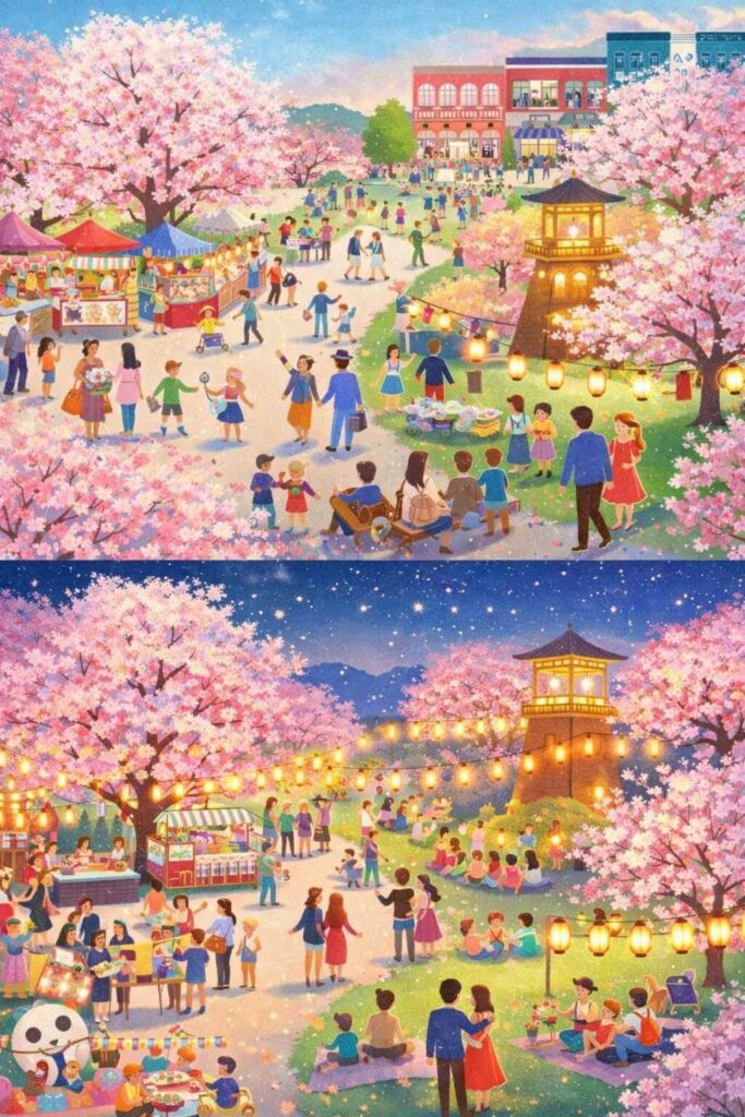 沼田公園桜まつり