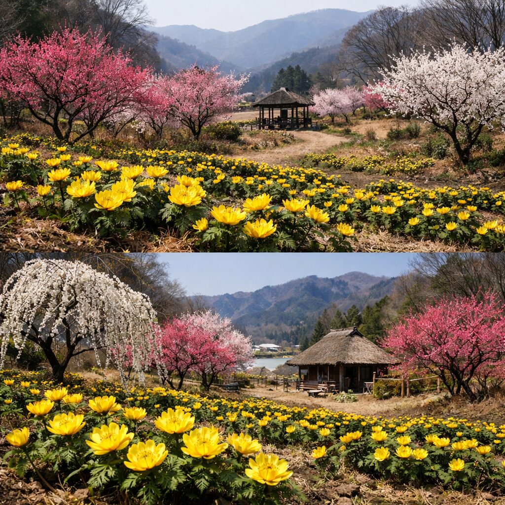 あぶだ福寿草の里