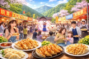 長野原町・八ッ場ふるさと館 餃子フェス