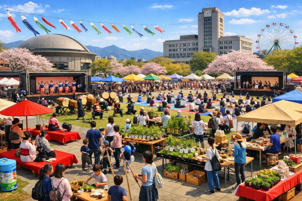 たかさきスプリングフェスティバル
