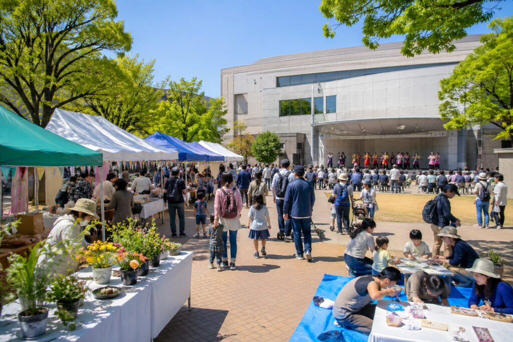 現在の画像: 館林市ふるさとづくり市民フェスティバル