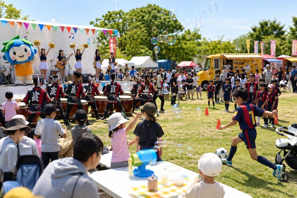 現在の画像: 連合群馬ふれあいフェスティバルinおおた