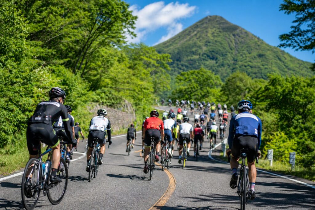 現在の画像: 榛名山ヒルクライム in 高崎