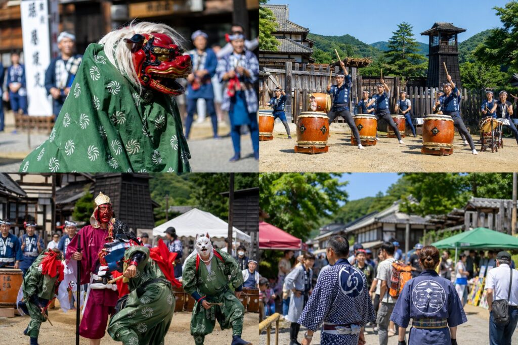 現在の画像: 碓氷関所まつり