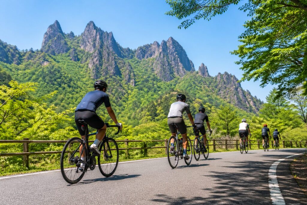 現在の画像: 妙義山ビューライドin富岡