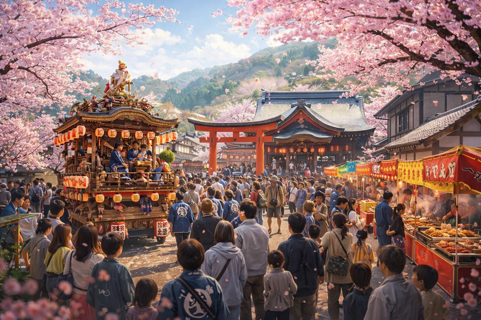 山際稲荷神社例大祭