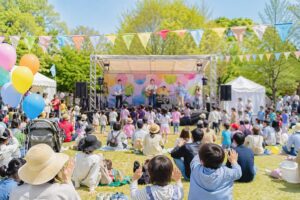 ぐんまこどもの国 春ふぇす