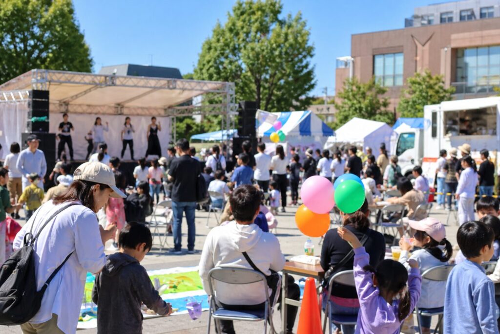 前橋市 連合群馬ふれあいフェスティバル