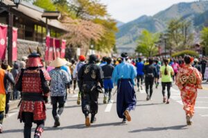 安中市・安政遠足侍マラソン