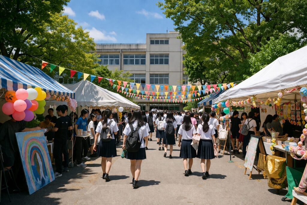 現在の画像: 翠巒祭(高崎高校文化祭)