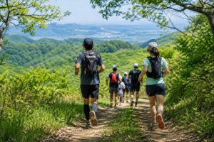 上州八王子丘陵ファントレイルin太田