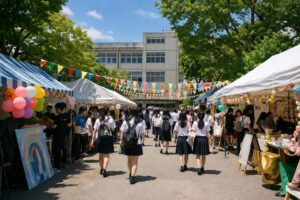 翠巒祭（高崎高校文化祭）