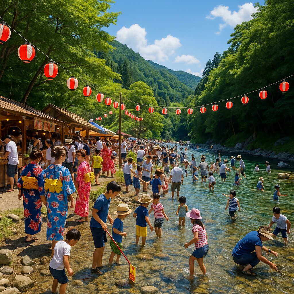 上野村サマーフェスティバル