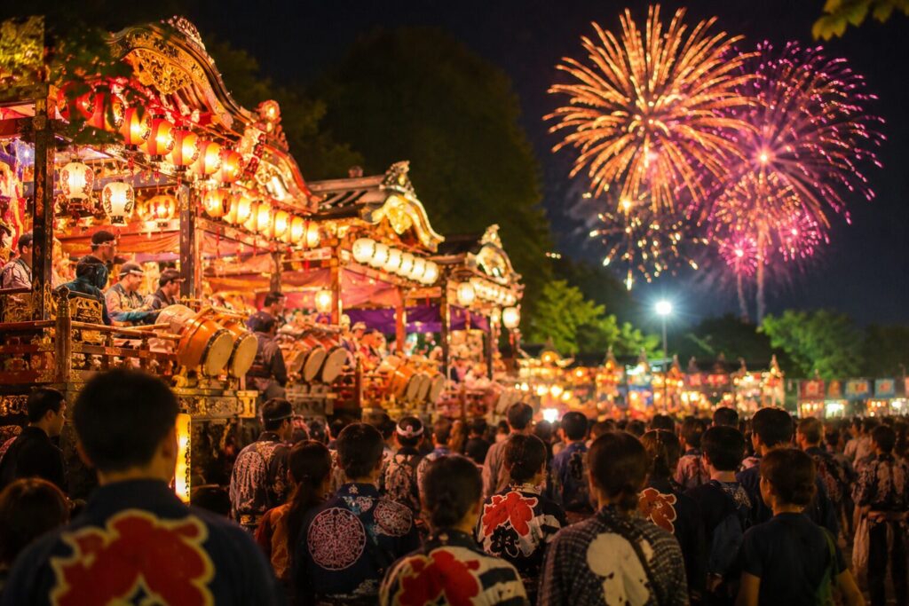 現在の画像: 世良田祇園まつり