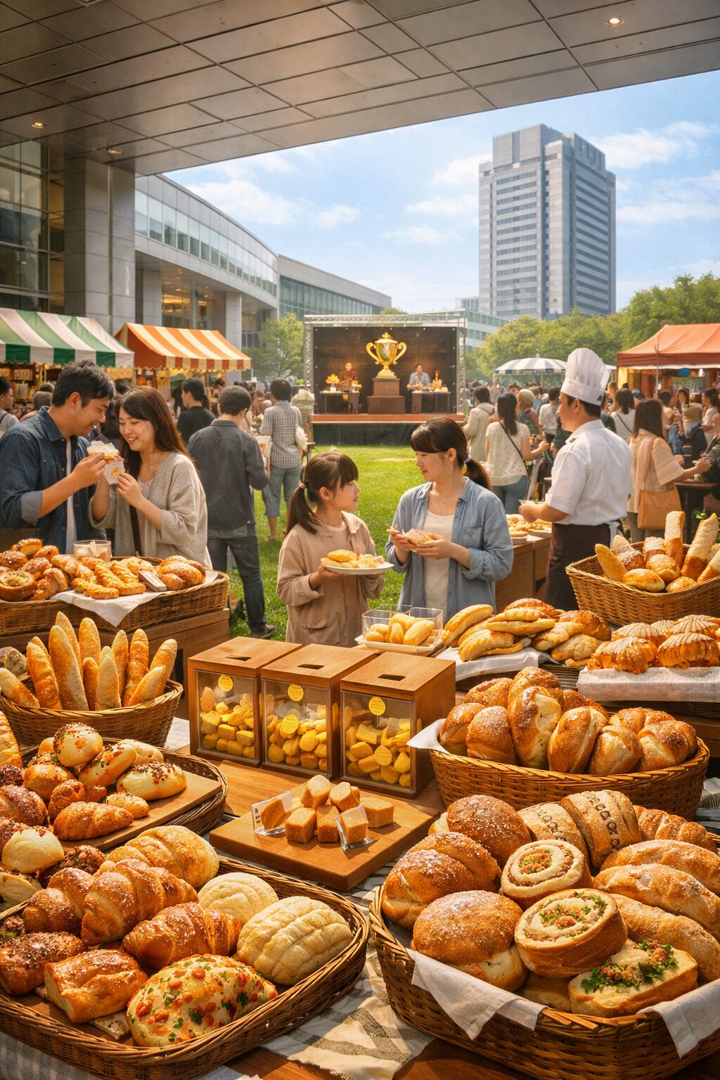 群馬のおいしいパングランプリ