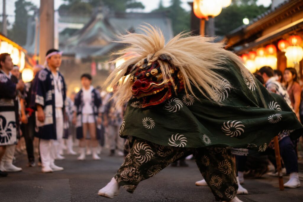 前橋市 大胡祇園まつり