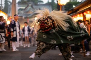 前橋市 大胡祇園まつり