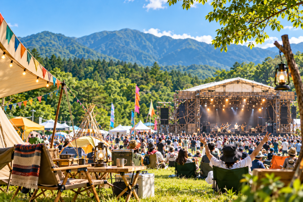 現在の画像: みなかみ町New Acoustic Camp