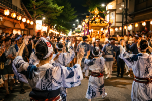 みなかみ町 水上温泉おいで祭り