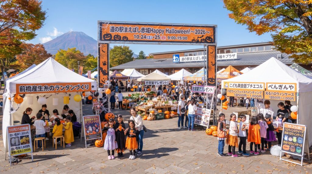 道の駅まえばし赤城ハロウィン