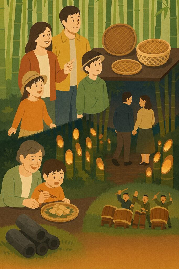 現在の画像: たちばな竹の里フェスティバル