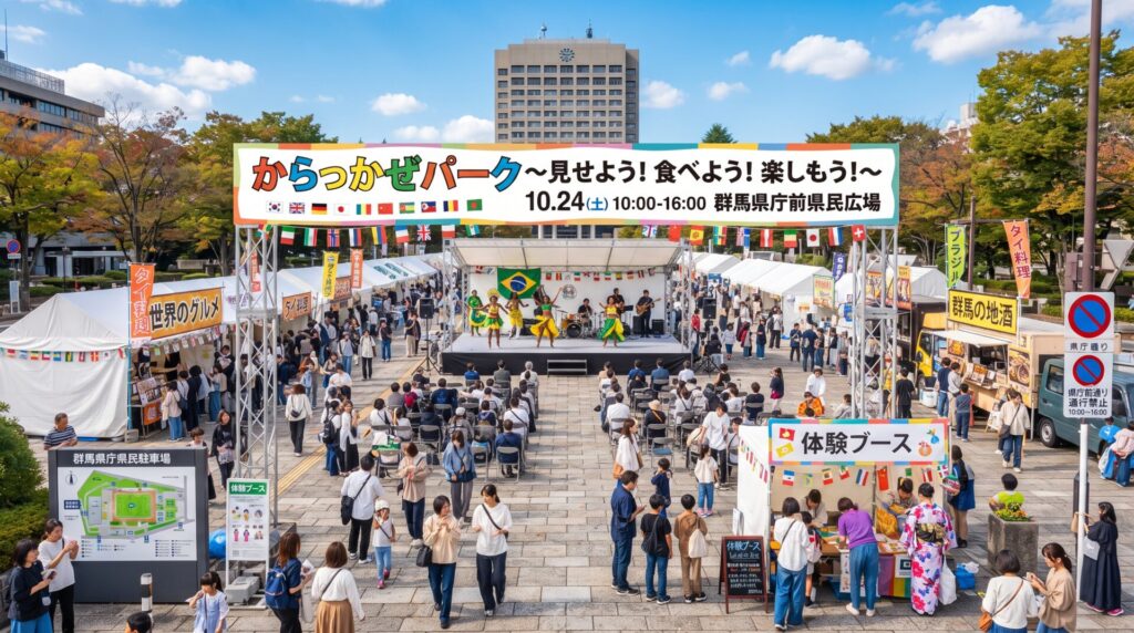 現在の画像: からっかぜパーク