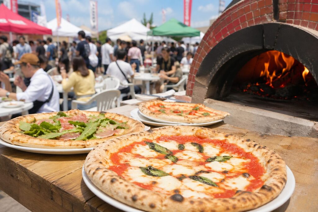 前橋市キングオブピッツァ