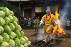 白菜加持法要・火渡り大祭