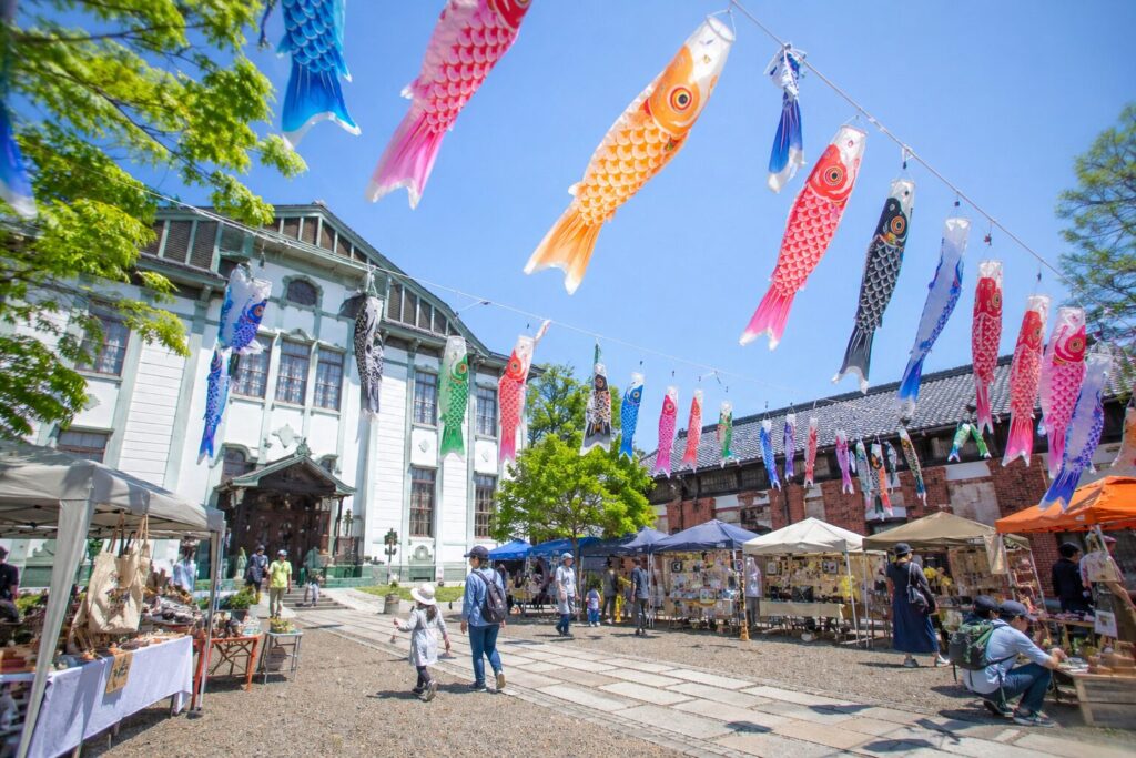 桐生市・有鄰館まつり