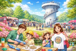 敷島浄水場一般開放イベント