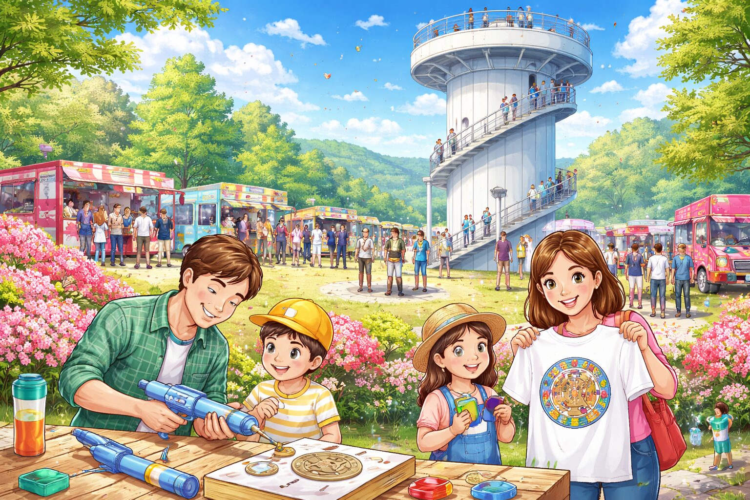 敷島浄水場一般開放イベント