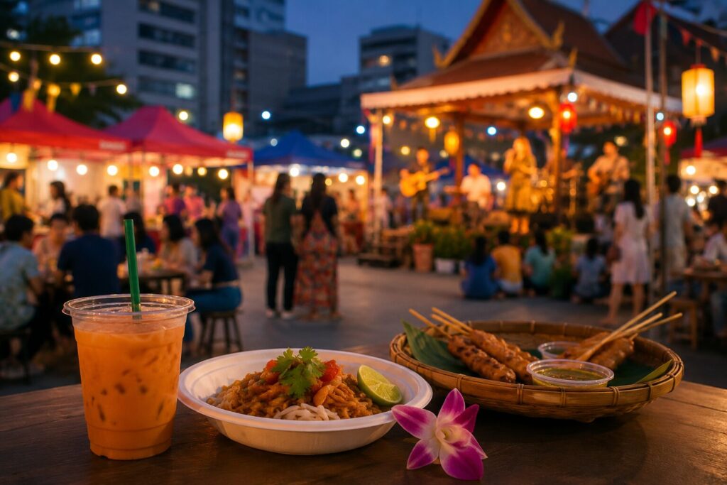 現在の画像: タイフェスティバル高崎