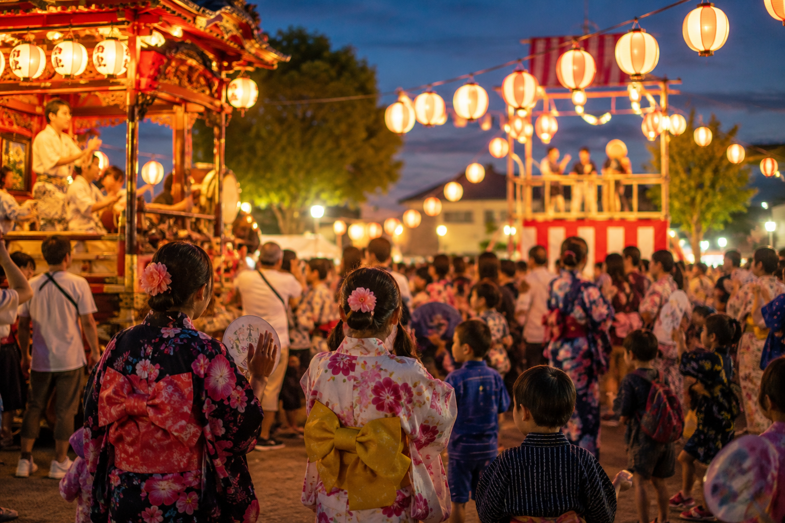 高崎市吉井ふるさと祇園祭り