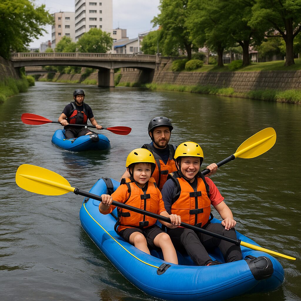 街中リバーフェスin広瀬川