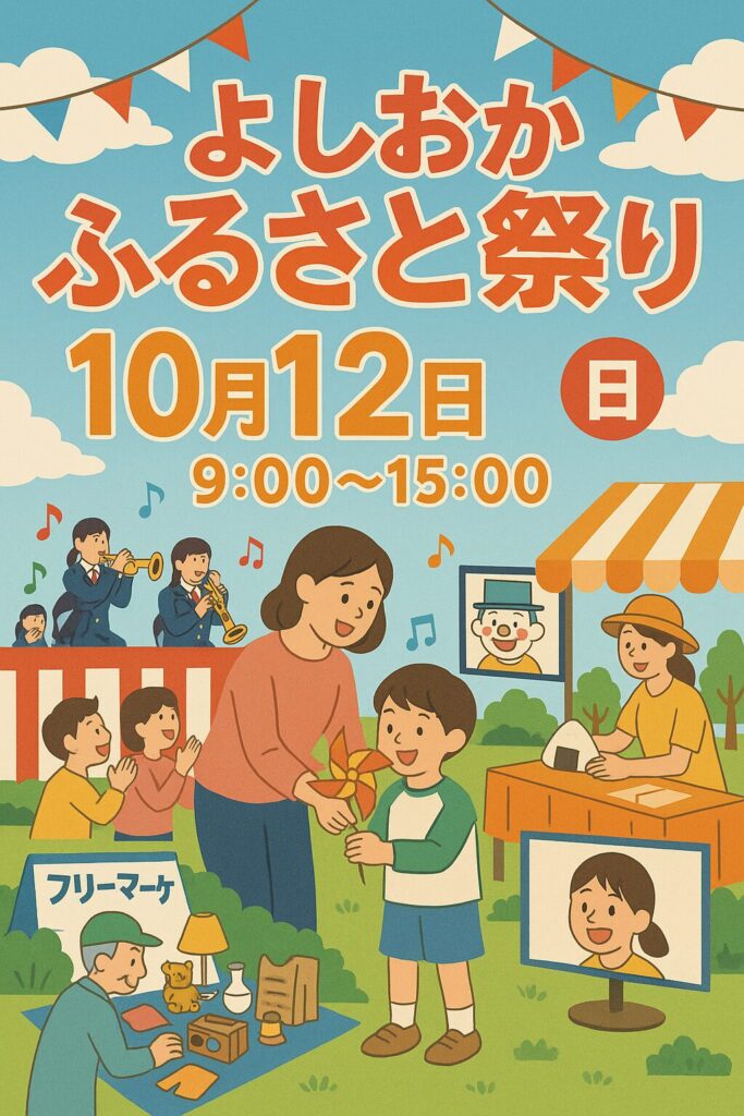 現在の画像: よしおかふるさと祭り