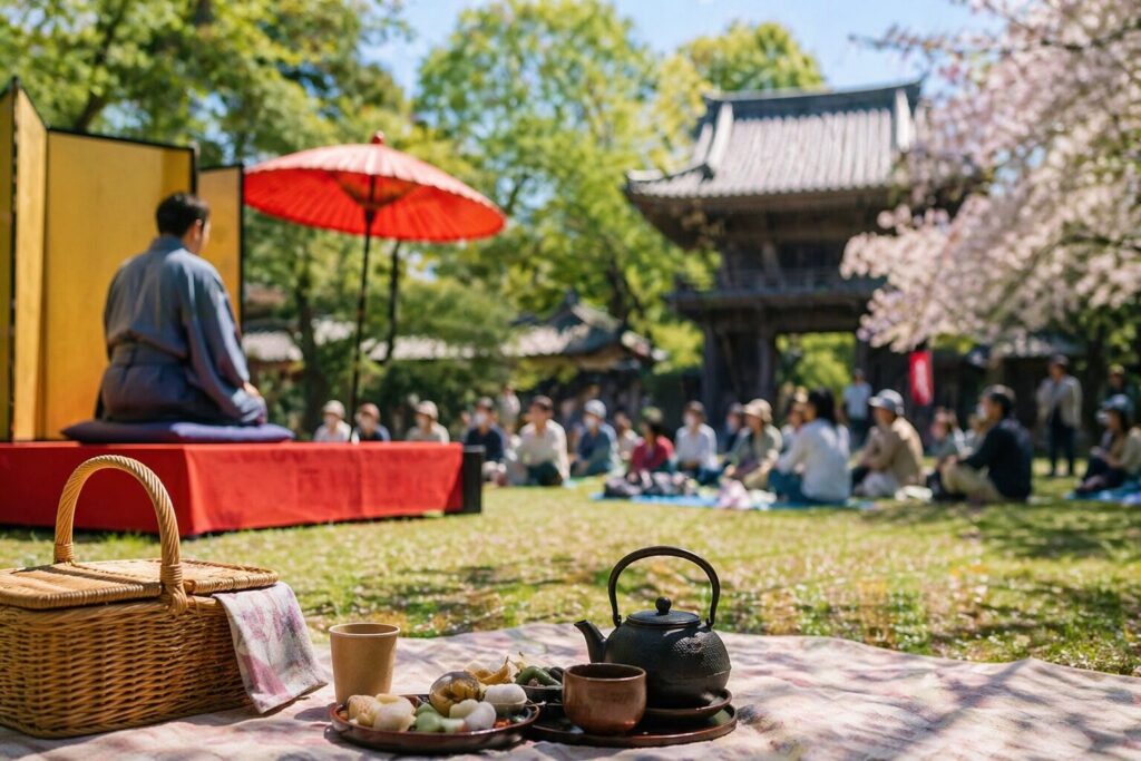 現在の画像: 茂林寺沼フェスタ