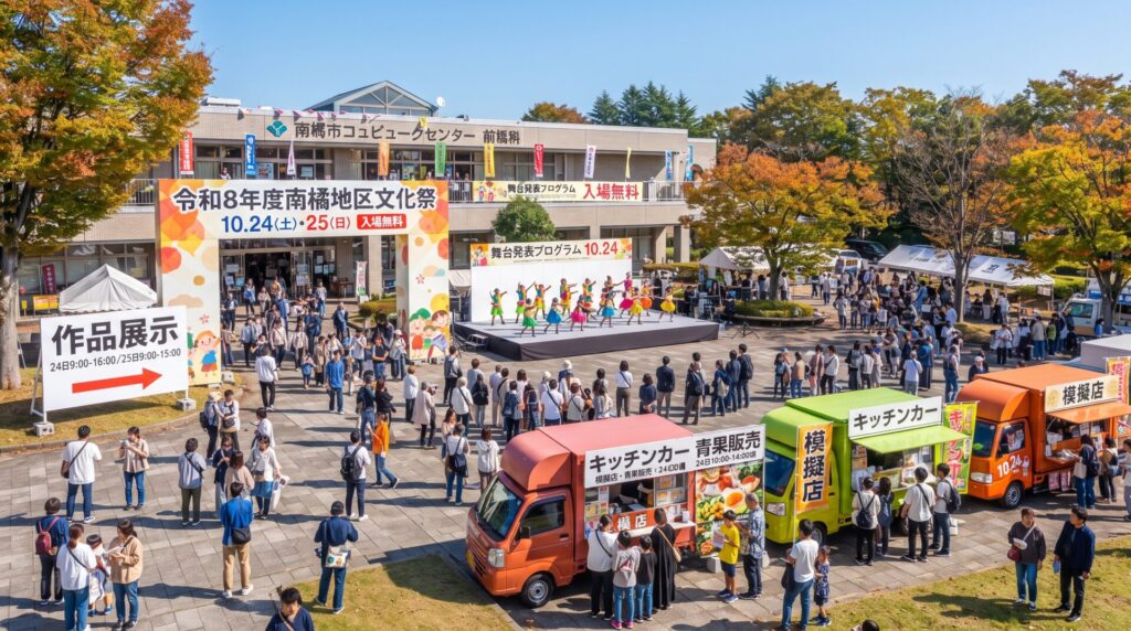 南橘地区文化祭