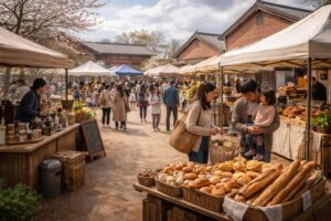 つきいちマルシェ