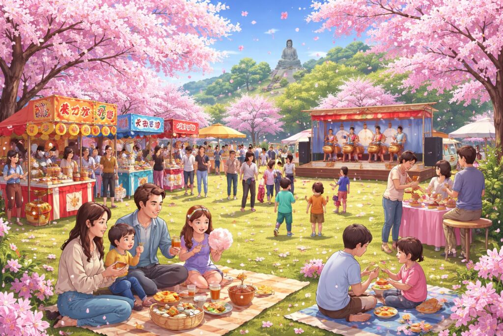 現在の画像: たかさき春まつり