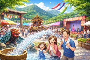 小野上温泉まつり