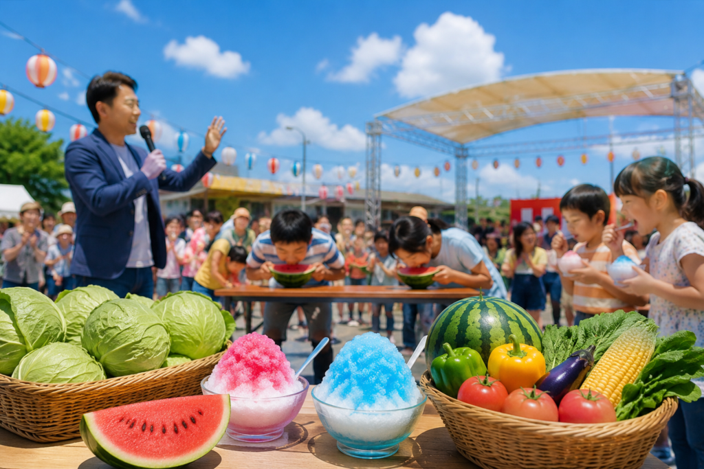 甘楽町こんにゃくパーク夏フェス