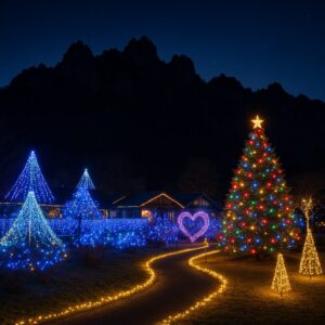 天空のイルミネーション